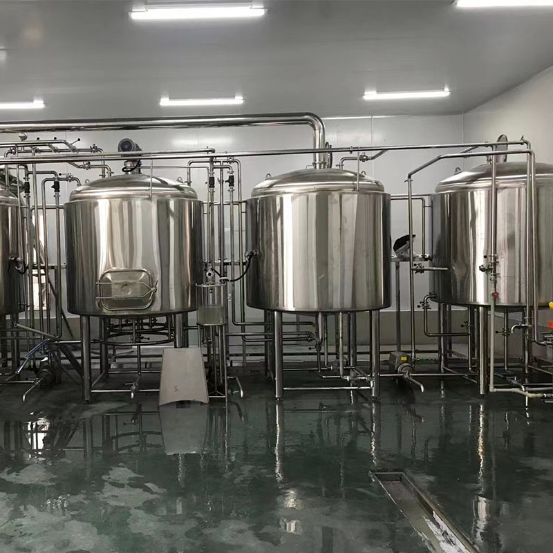 日照精酿啤酒设备