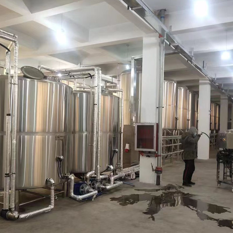 日照精酿啤酒设备厂—精酿啤酒设备主要核心技术