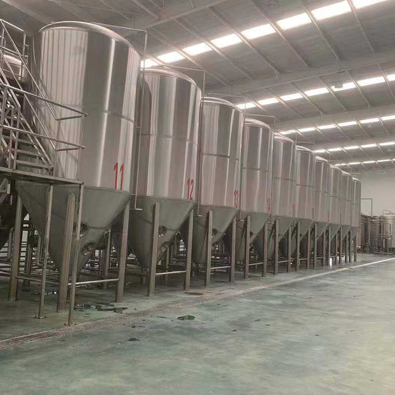 日照小型啤酒设备